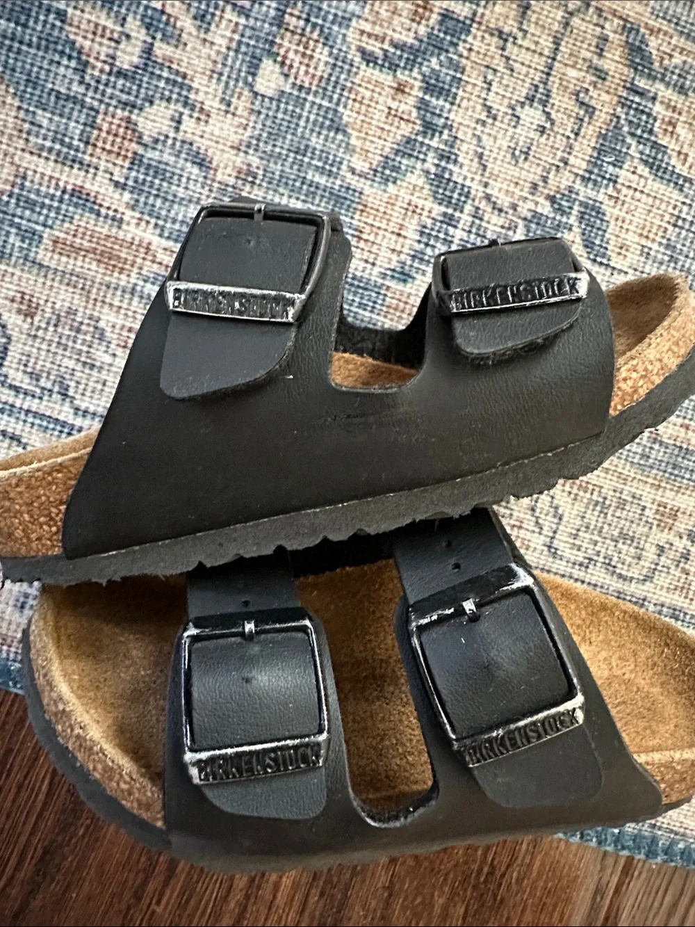 Toddler leather Birkenstocks
